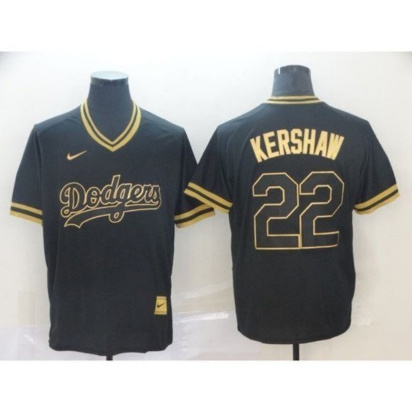 kershaw jersey mens